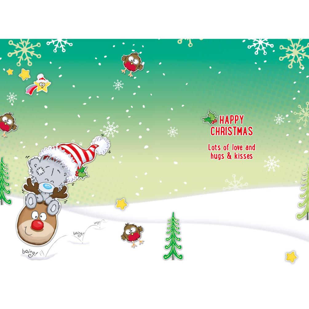 Daddy From Little Boy My Dinky Bear Me to You Bear Christmas Card Extra Image 1